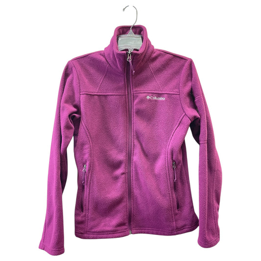 Athletic Fleece By Columbia In Purple, Size:Xs