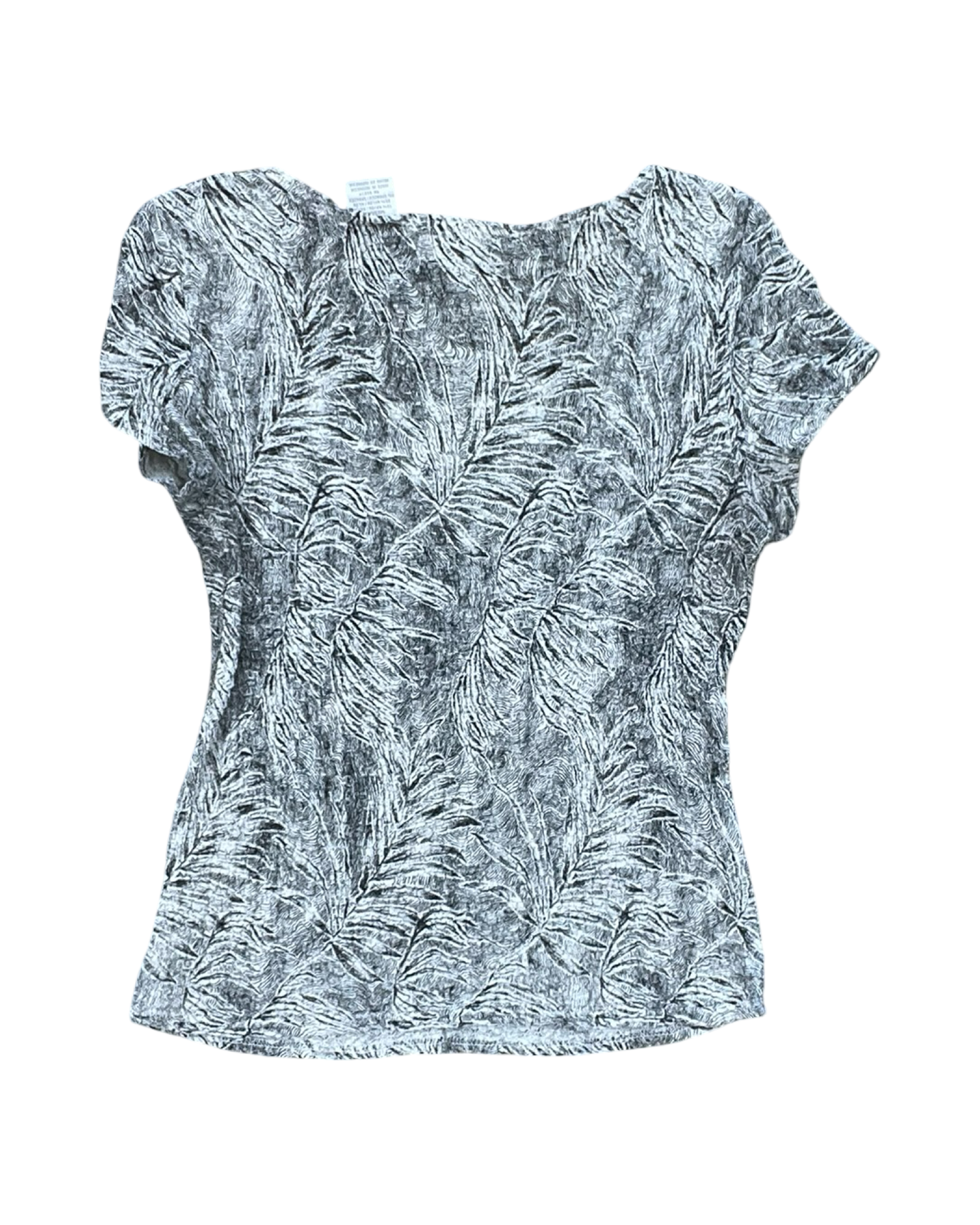 Top Ss By Worthington In Grey, Size:M
