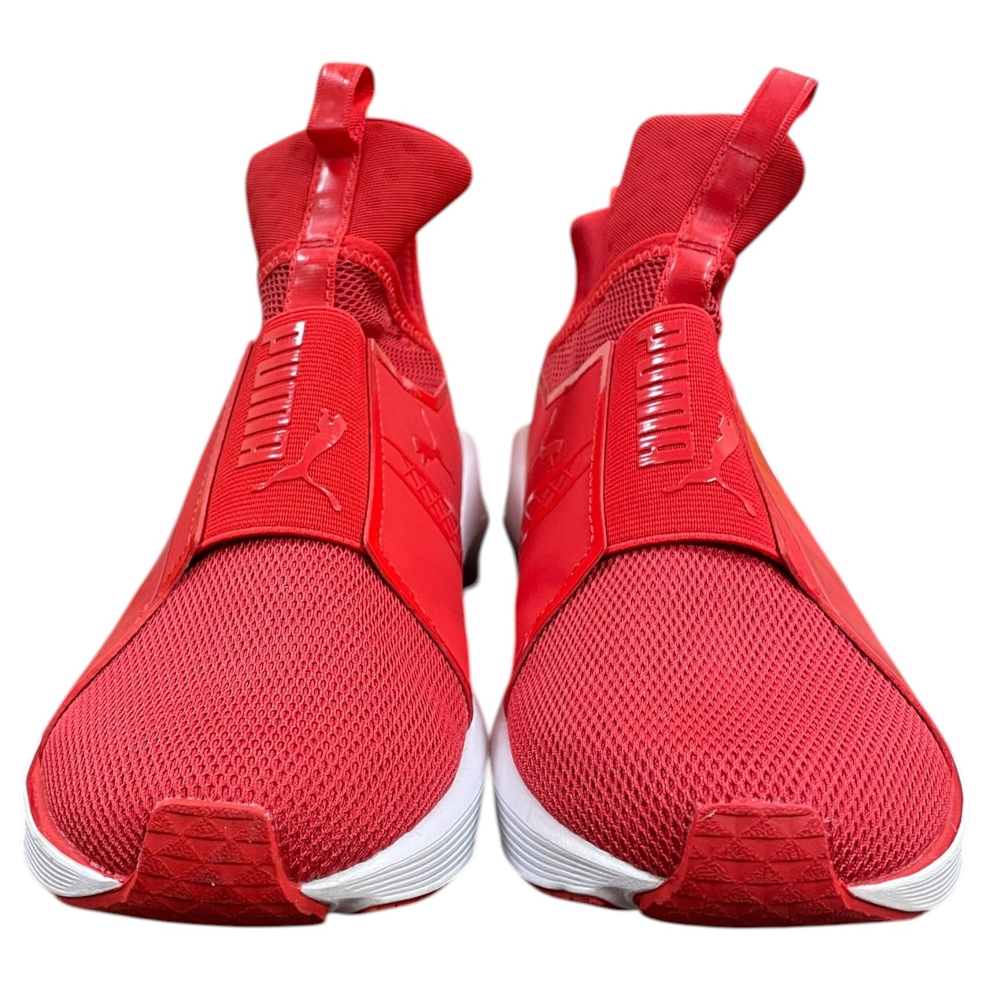 Shoes Athletic By Puma In Red, Size:7