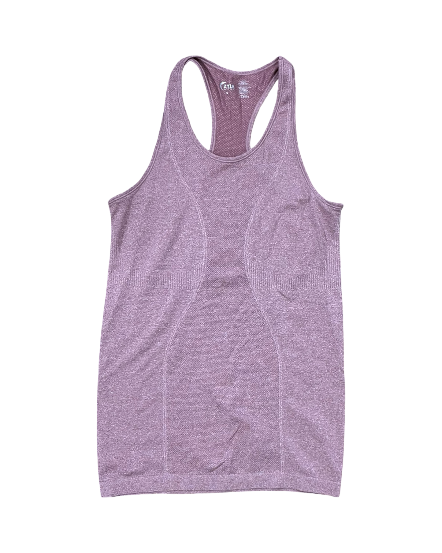 Athletic Tank Top By Zyia In Pink, Size:S