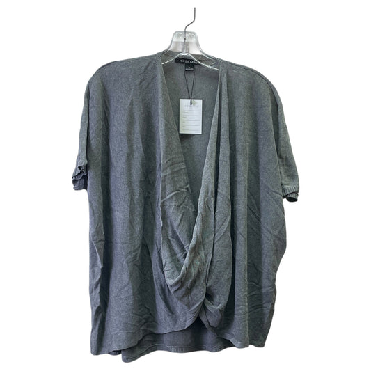 Poncho By HERS & MINE In Grey, Size:L