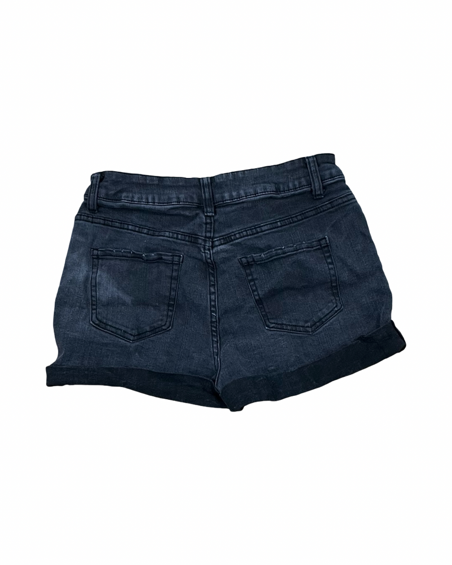 Shorts By Time And Tru In Black, Size:4