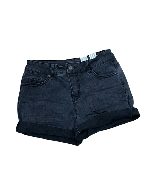 Shorts By Time And Tru In Black, Size:4