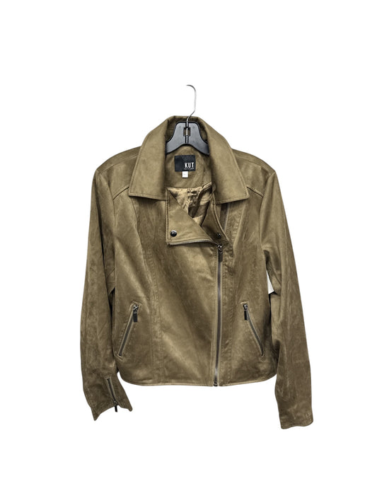 JACKET MOTO by KUT In GREEN, Size: XL
