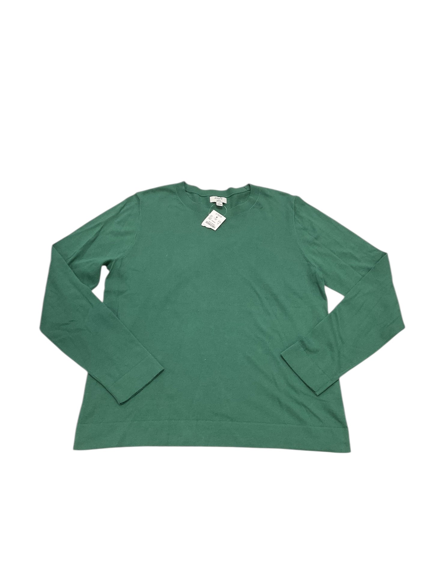 Top Ls By J. Crew In Green, Size:L