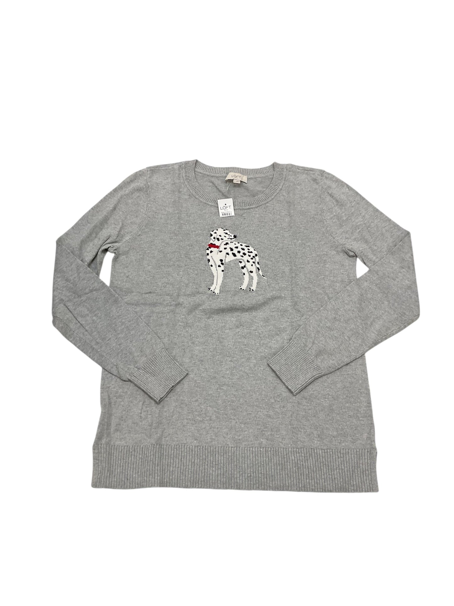 Top Ls By Loft In Grey, Size:M