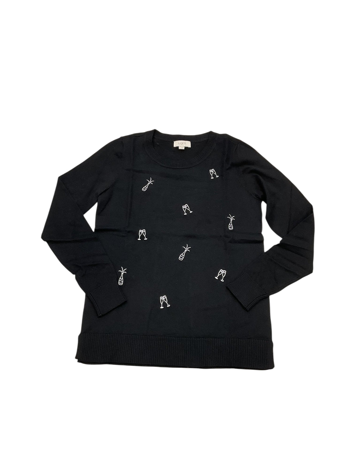 Top Ls By Loft In Black, Size:S