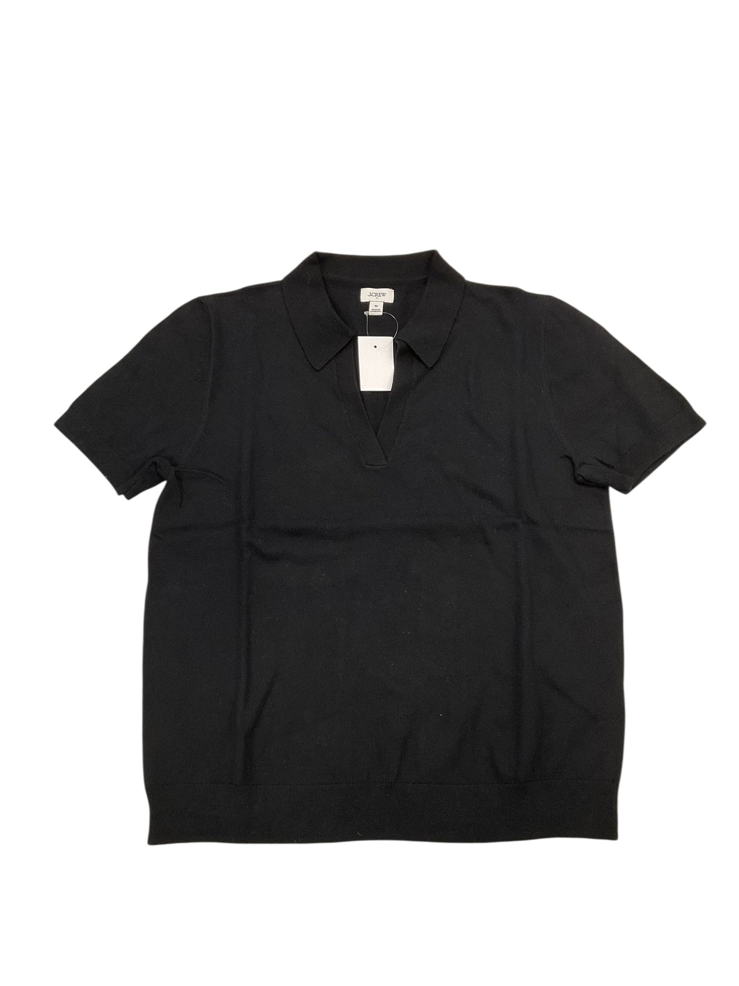 Top Ss By J. Crew In Black, Size:M