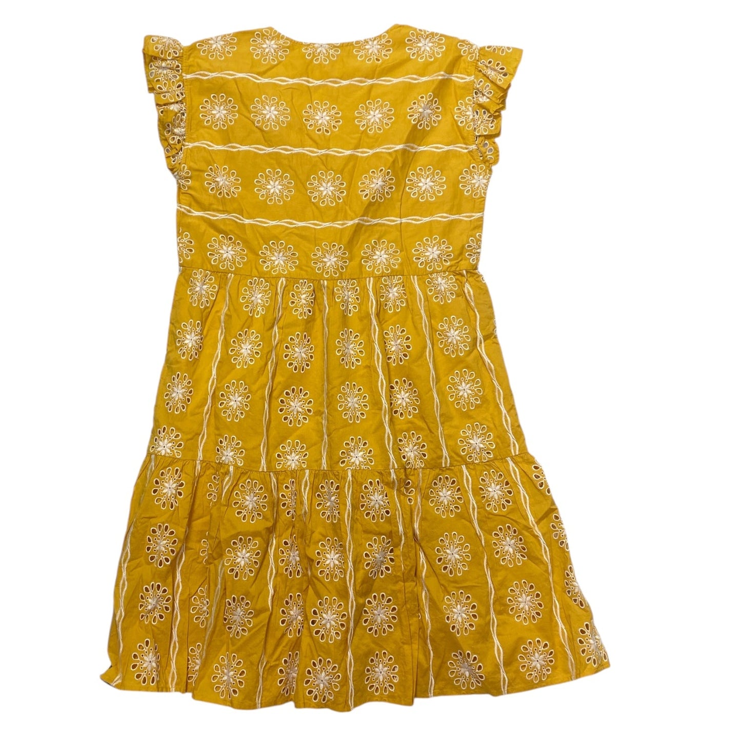 Dress Casual Maxi By Loft In Yellow, Size:Xs