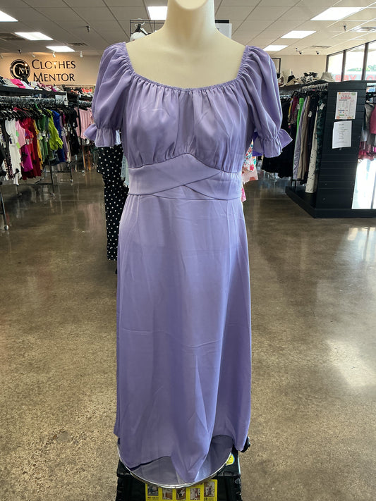 Dress Party Long By Kirundo In Purple, Size:S