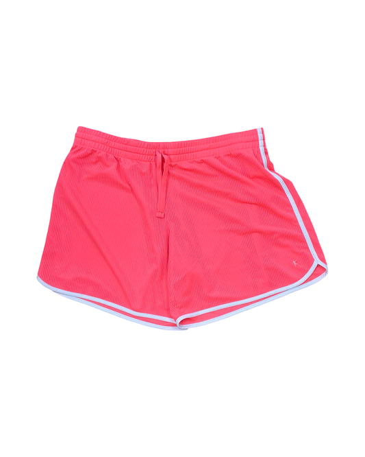 Athletic Shorts By Danskin Now In Orange, Size:2X