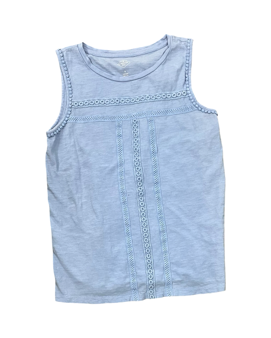Top Sleeveless By St Johns Bay In Blue, Size:S