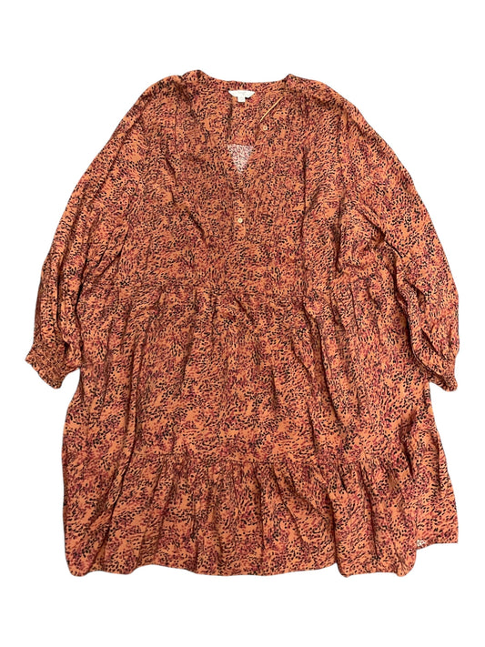 Dress Casual Maxi By Terra & Sky In Brown, Size:3