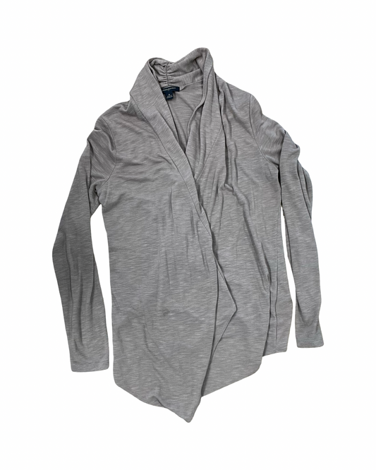 Cardigan By Banana Republic In Taupe, Size:M
