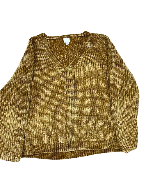 Sweater By A New Day In Gold, Size:L