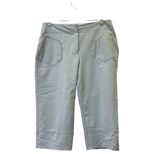 Shorts By Izod In Grey, Size:6