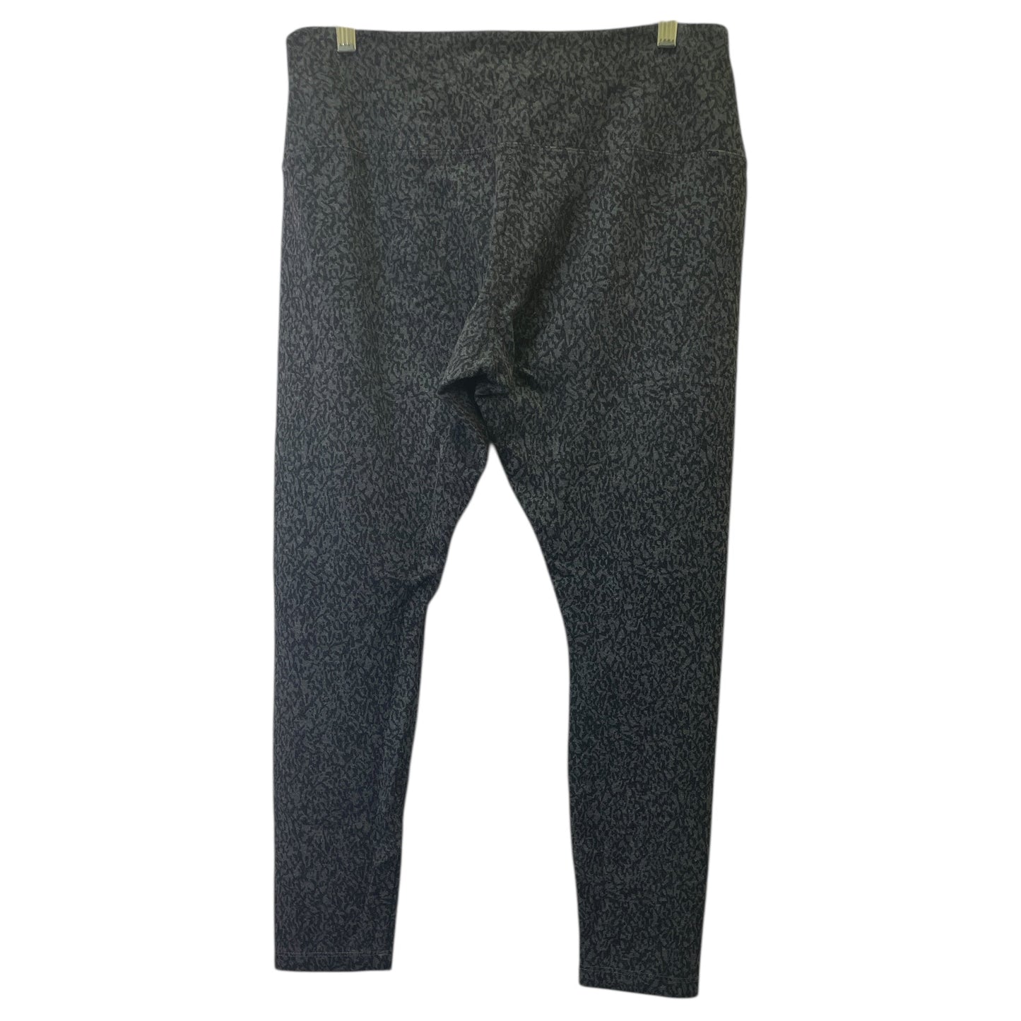 Athletic Leggings By Lysse In Grey, Size:Xl