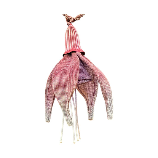 Necklace Other By Sarah Crower Metalworks In Purple