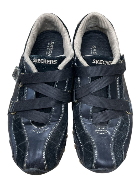 Shoes Sneakers By Skechers In Black, Size:7