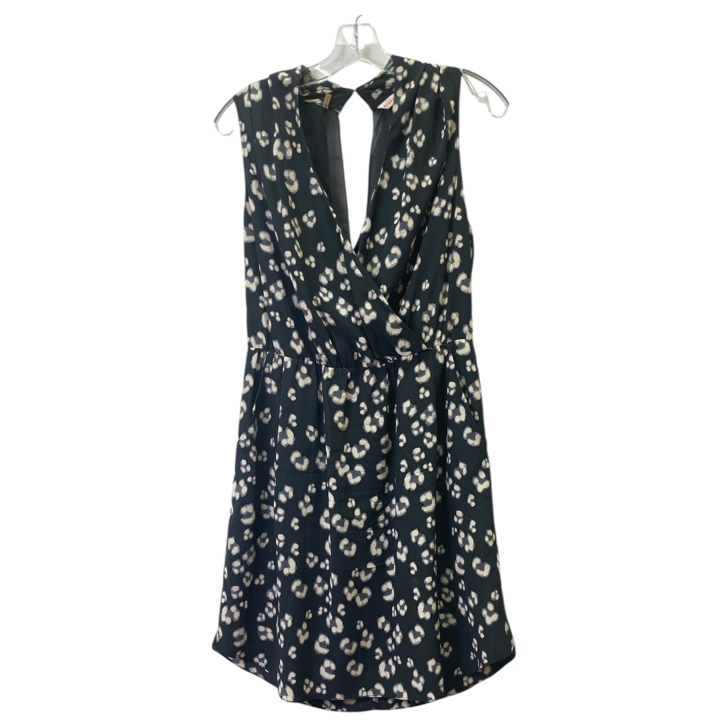 Dress Casual Short By Rebecca Taylor In Black & Cream, Size:S