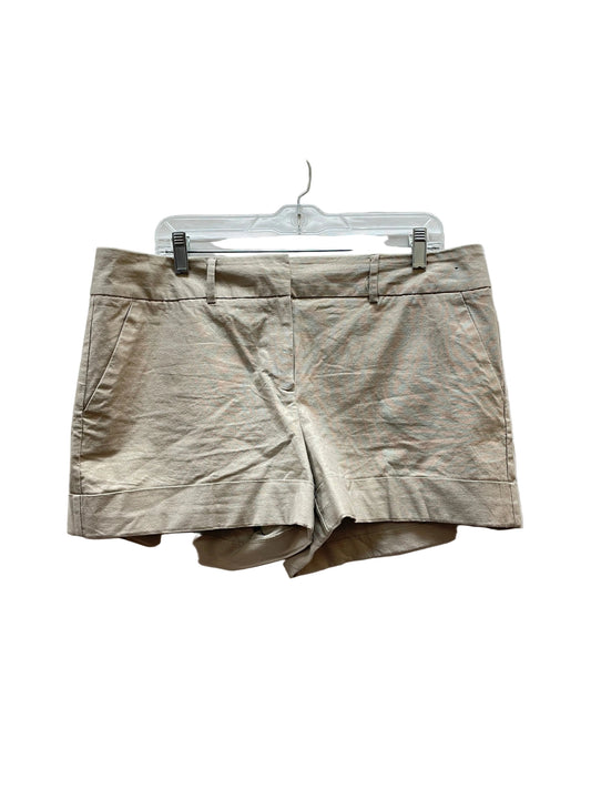 Shorts By New York And Co In Gold & Tan, Size:14