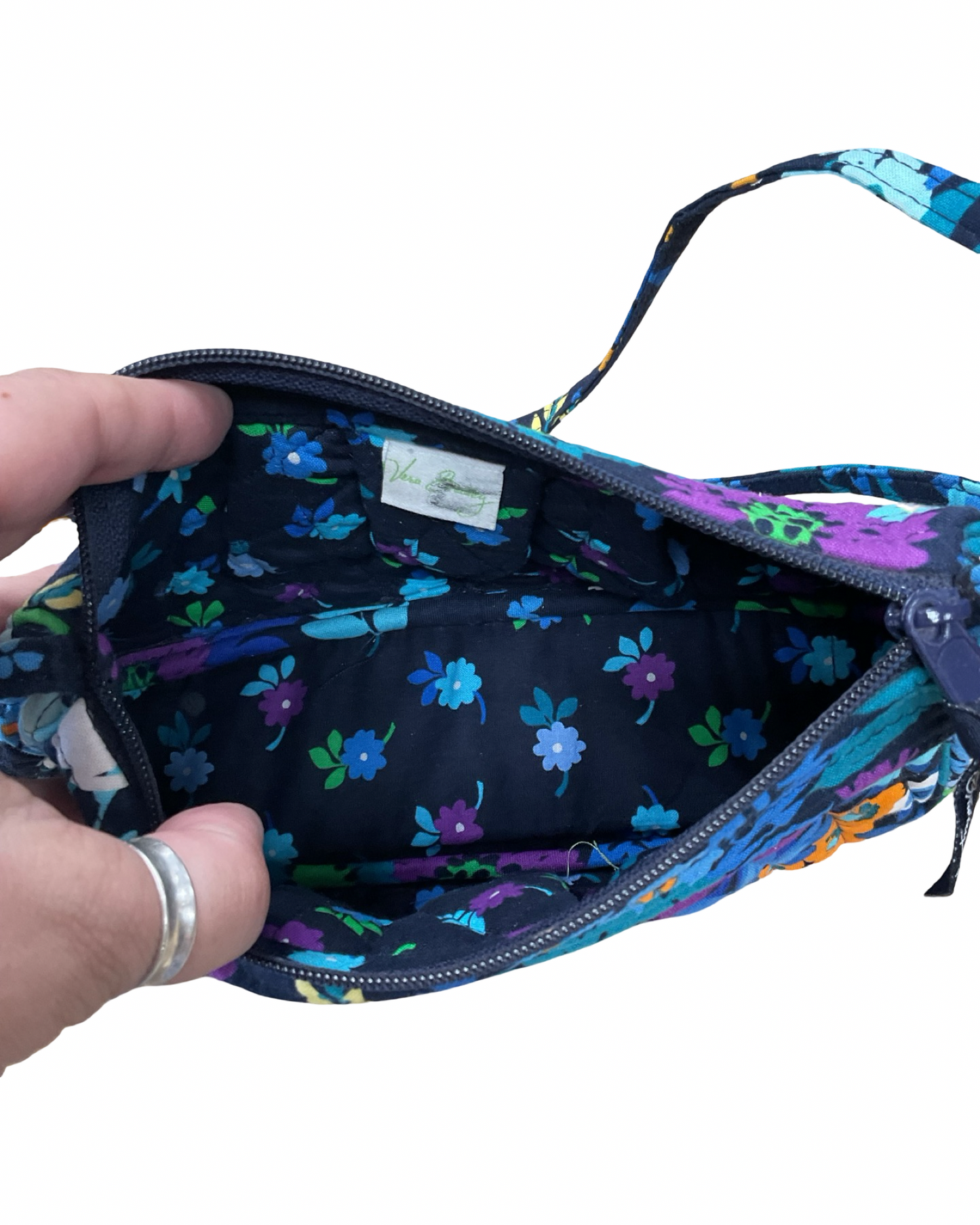 Crossbody By Vera Bradley In Blue, Size:Small