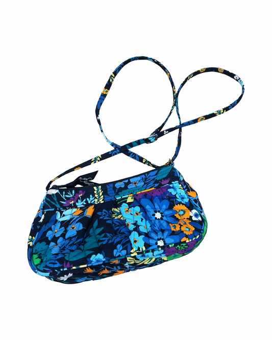 Crossbody By Vera Bradley In Blue, Size:Small