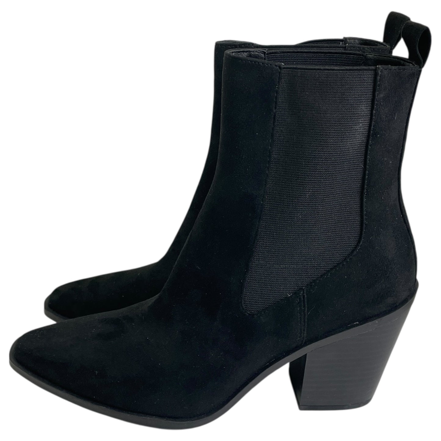 Boots Ankle Heels By Bp In Black, Size:9.5