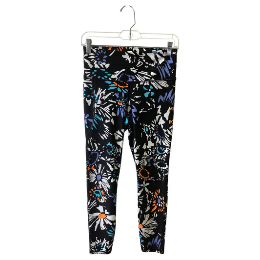 Athletic Leggings By Under Armour In Multi, Size:M