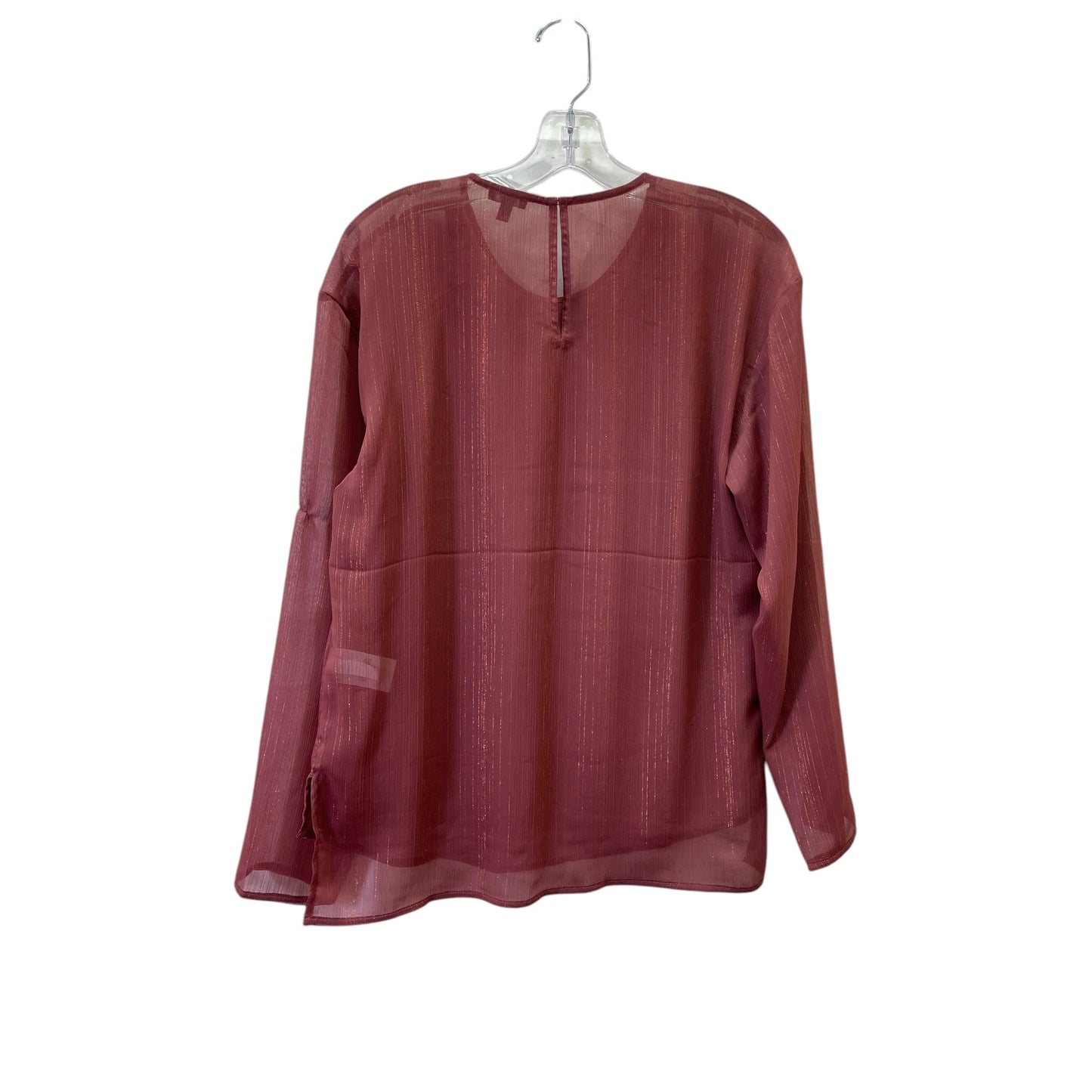 Top Ls By Express In Mauve, Size:M