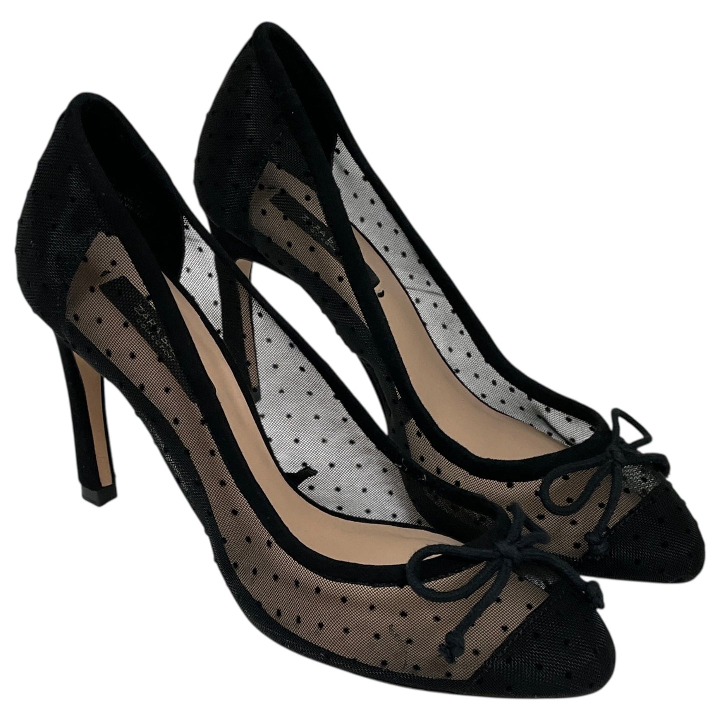 SHOES HEELS STILETTO by ZARA BASIC In BLACK, Size: 5.5