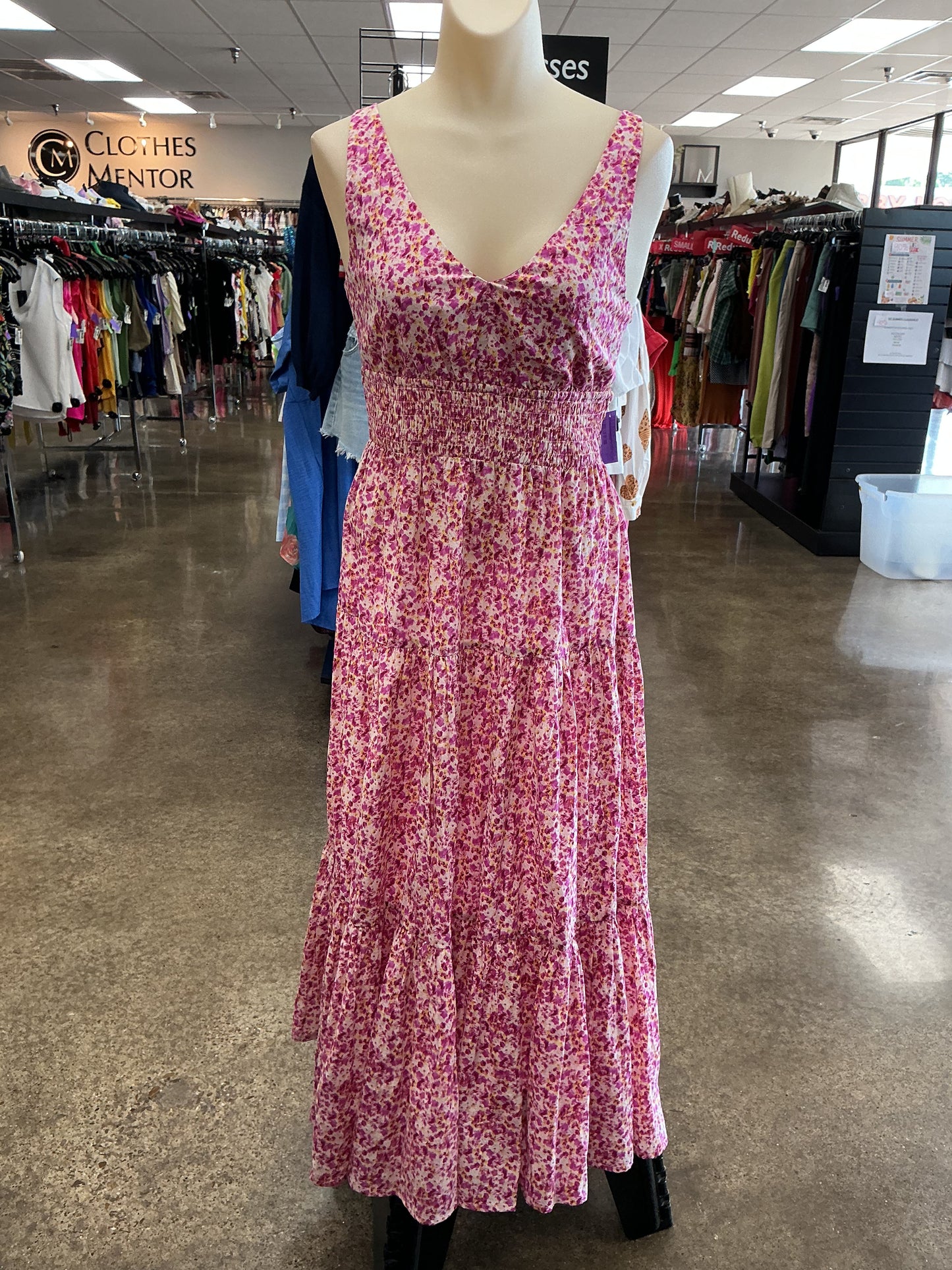 Dress Casual Midi By Pinch In Pink, Size:M