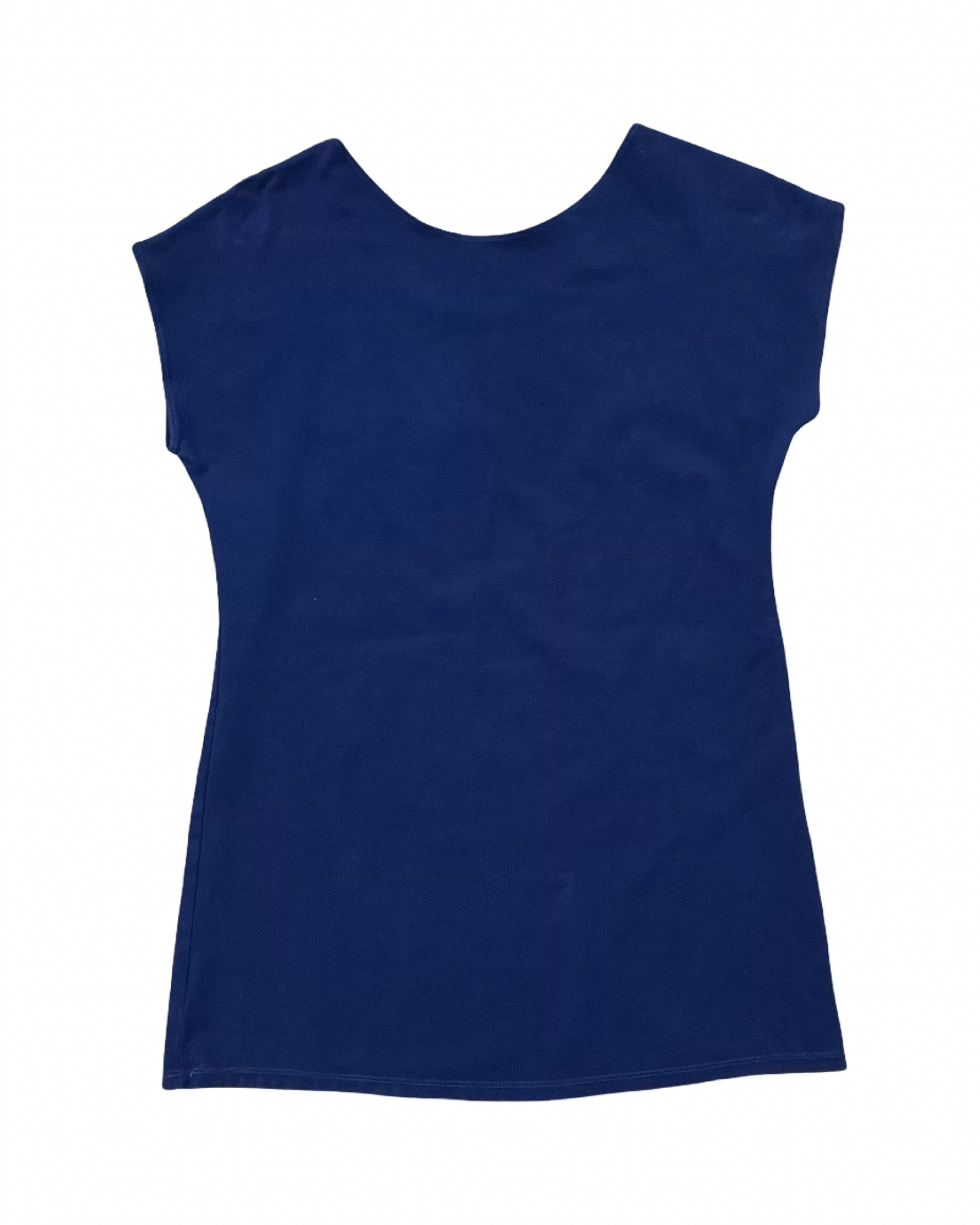 Top Sleeveless Basic By Clothes Mentor In Navy, Size:L