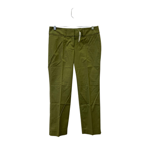Pants Dress By Ann Taylor In Green, Size:0