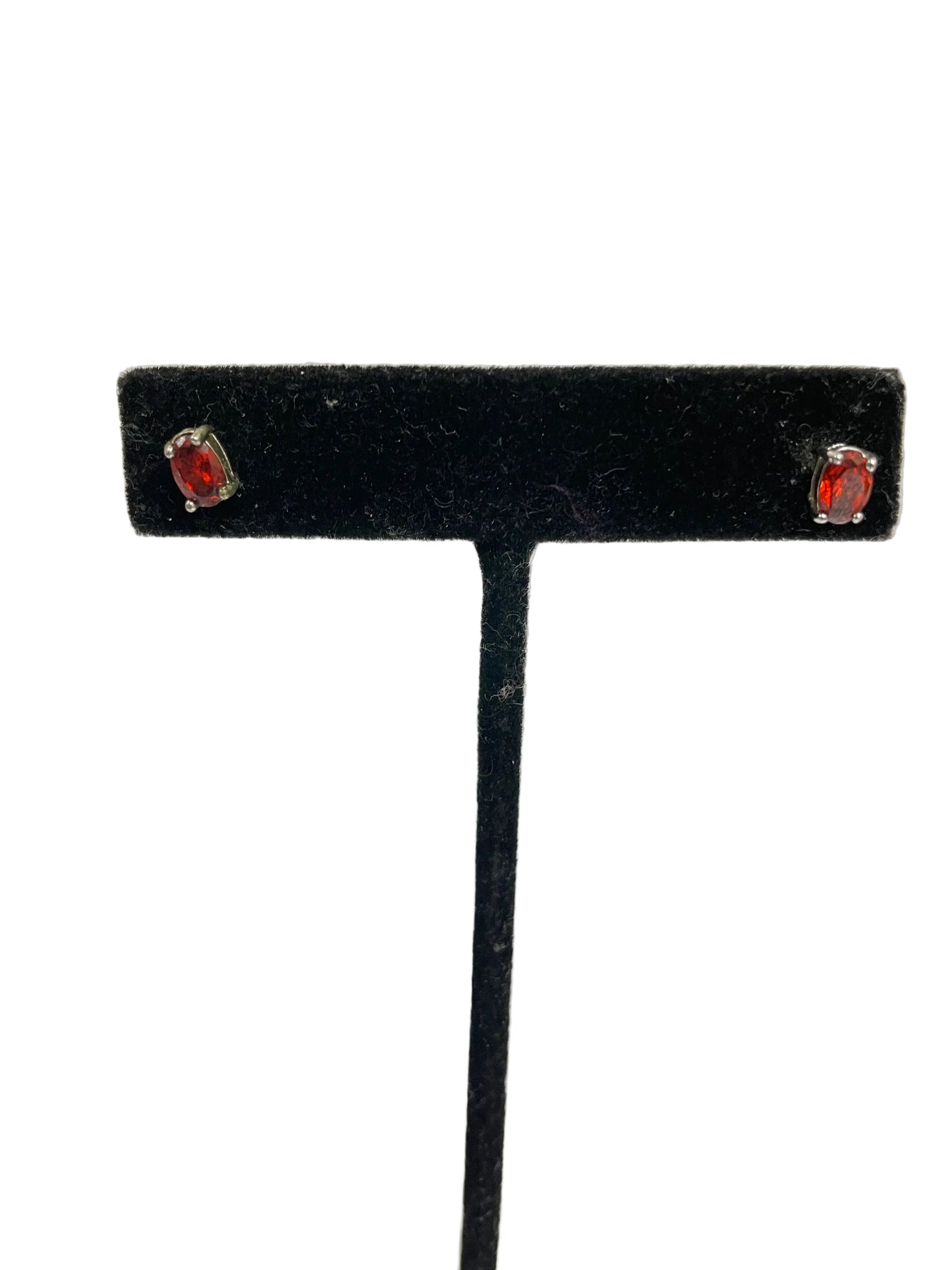 Earrings Stud By Clothes Mentor In Red