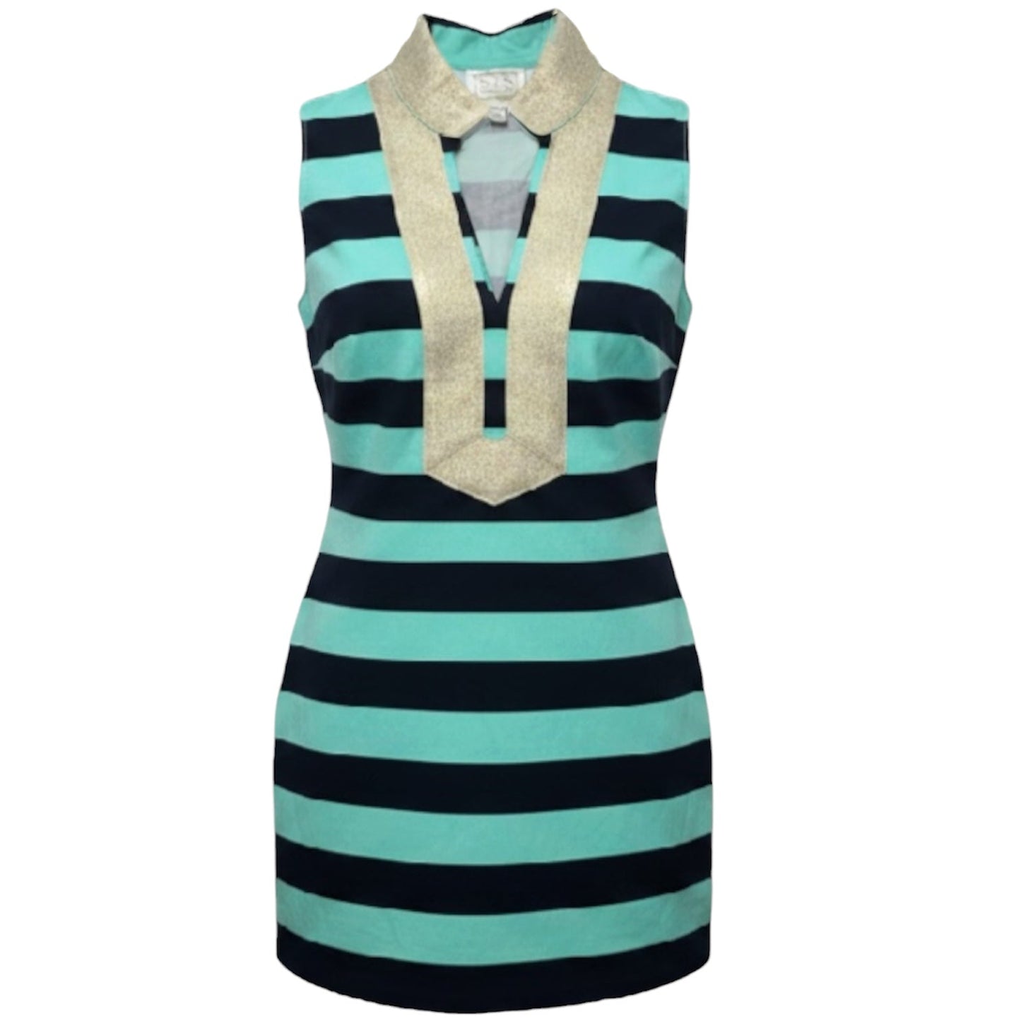 Tunic Dress By Sail To Sable In Striped Pattern, Size: S