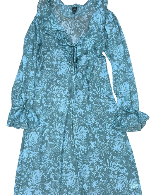 Cardigan By Wild Fable In Green, Size:M