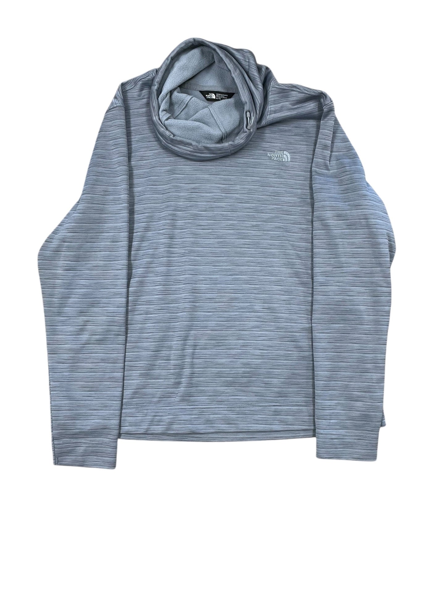 Sweatshirt Collar By The North Face In Grey, Size:Xl