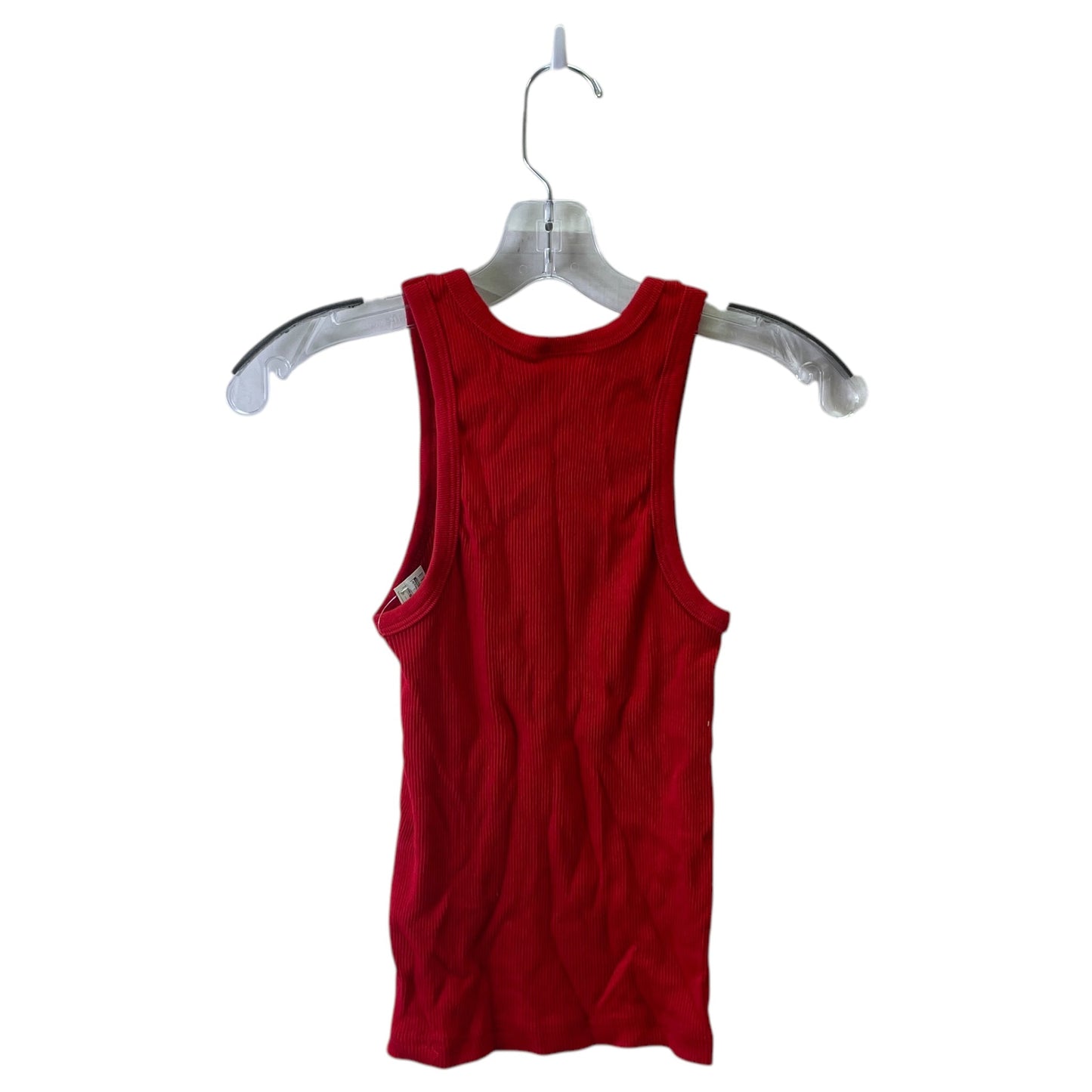 Athletic Tank Top By Adidas In Red, Size:S