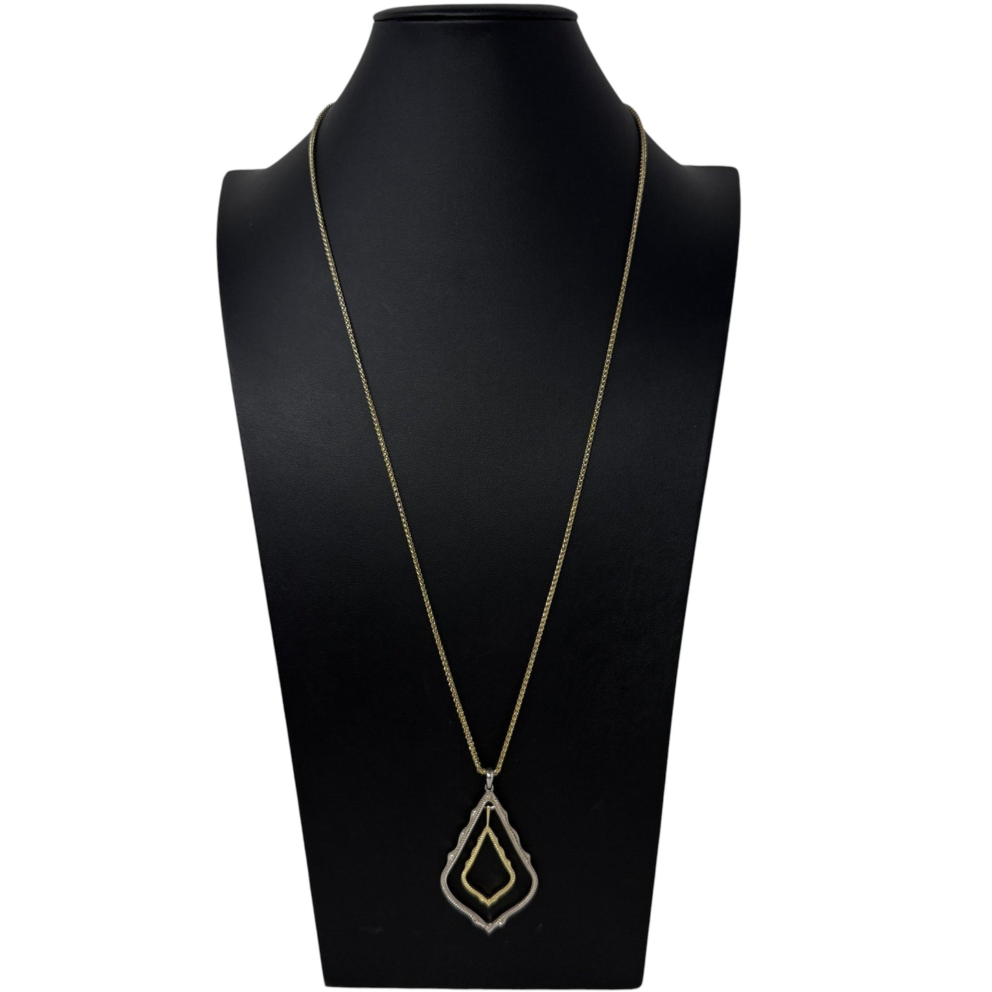 Simon Two Tone Pendant Necklace By Kendra Scott