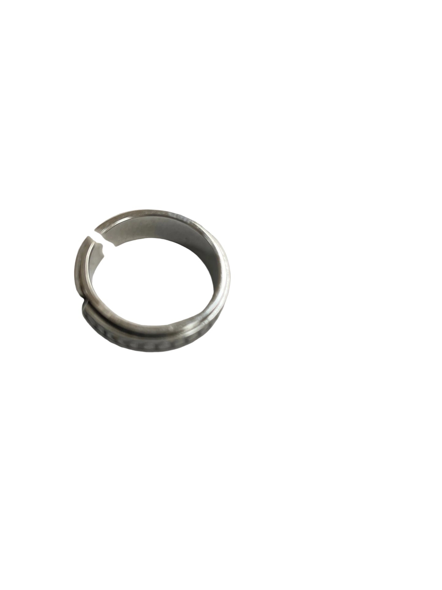 Ring Stackable By Clothes Mentor In Silver