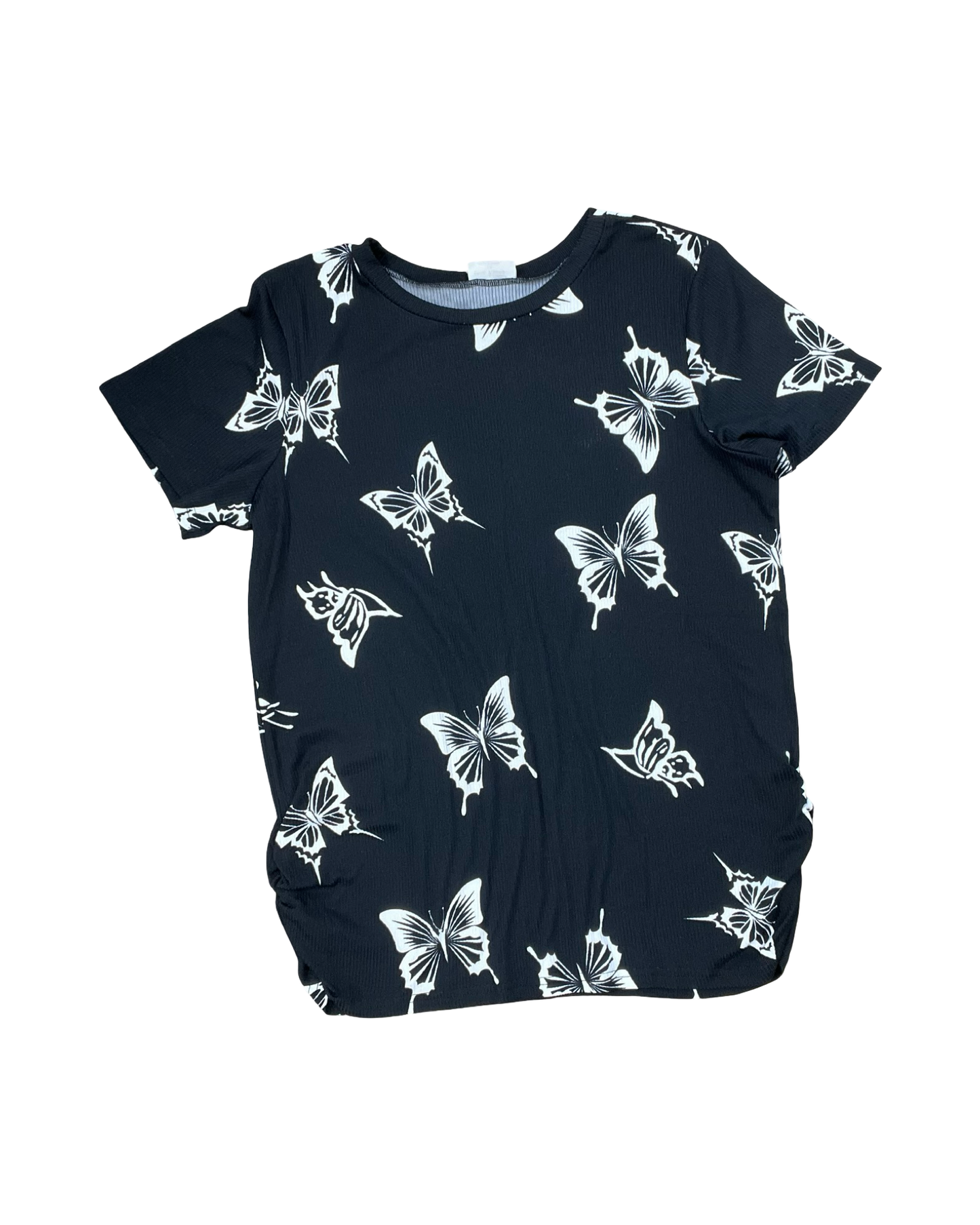 Top Ss By Free Kisses In Black, Size:1X