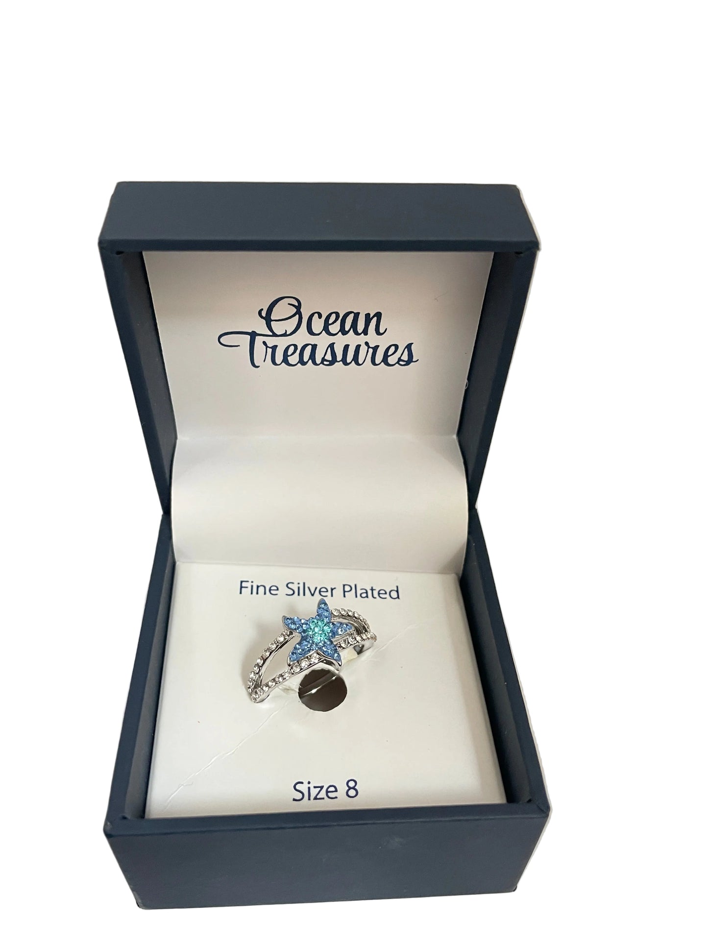Ring Statement By Cme In Blue