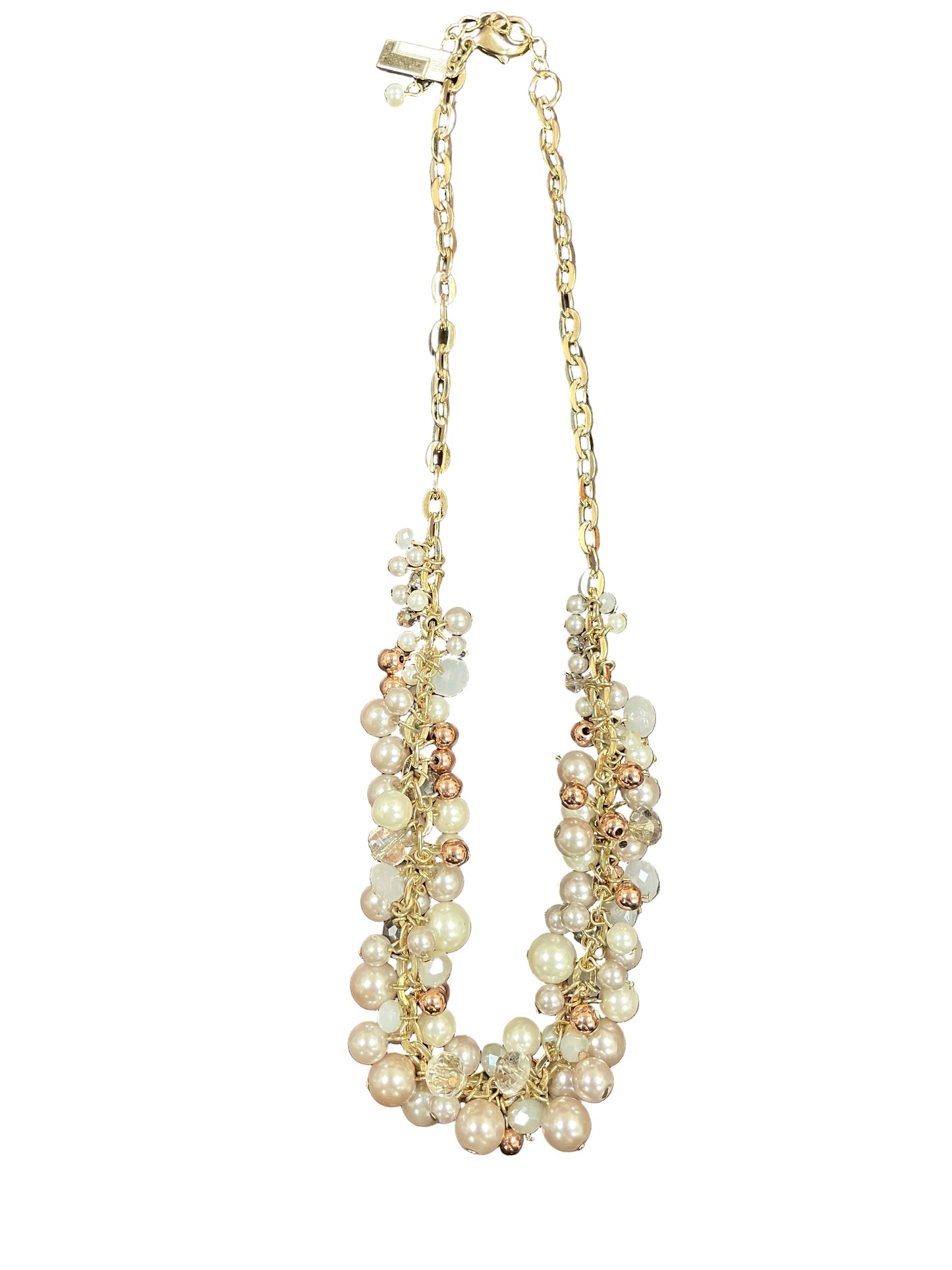 Necklace Other By Limited In Gold