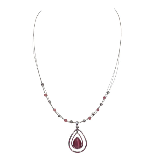 Necklace Other By Lia Sophia In Silver