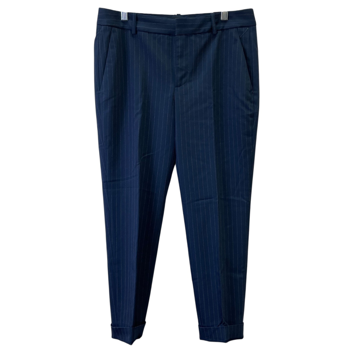 Pants Dress By Zara Women In Blue & White, Size:8