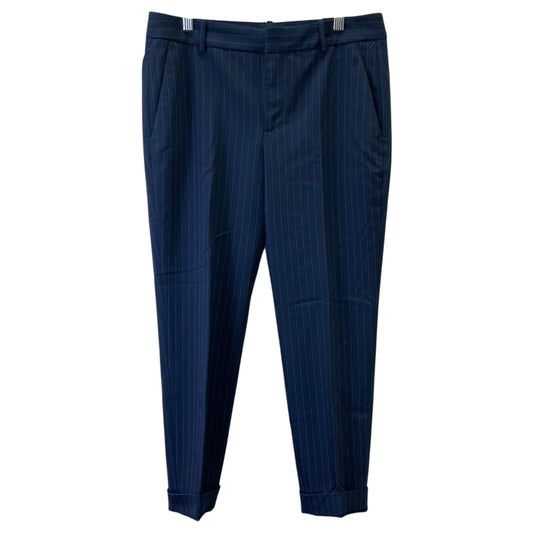 Pants Dress By Zara Women In Blue & White, Size:8