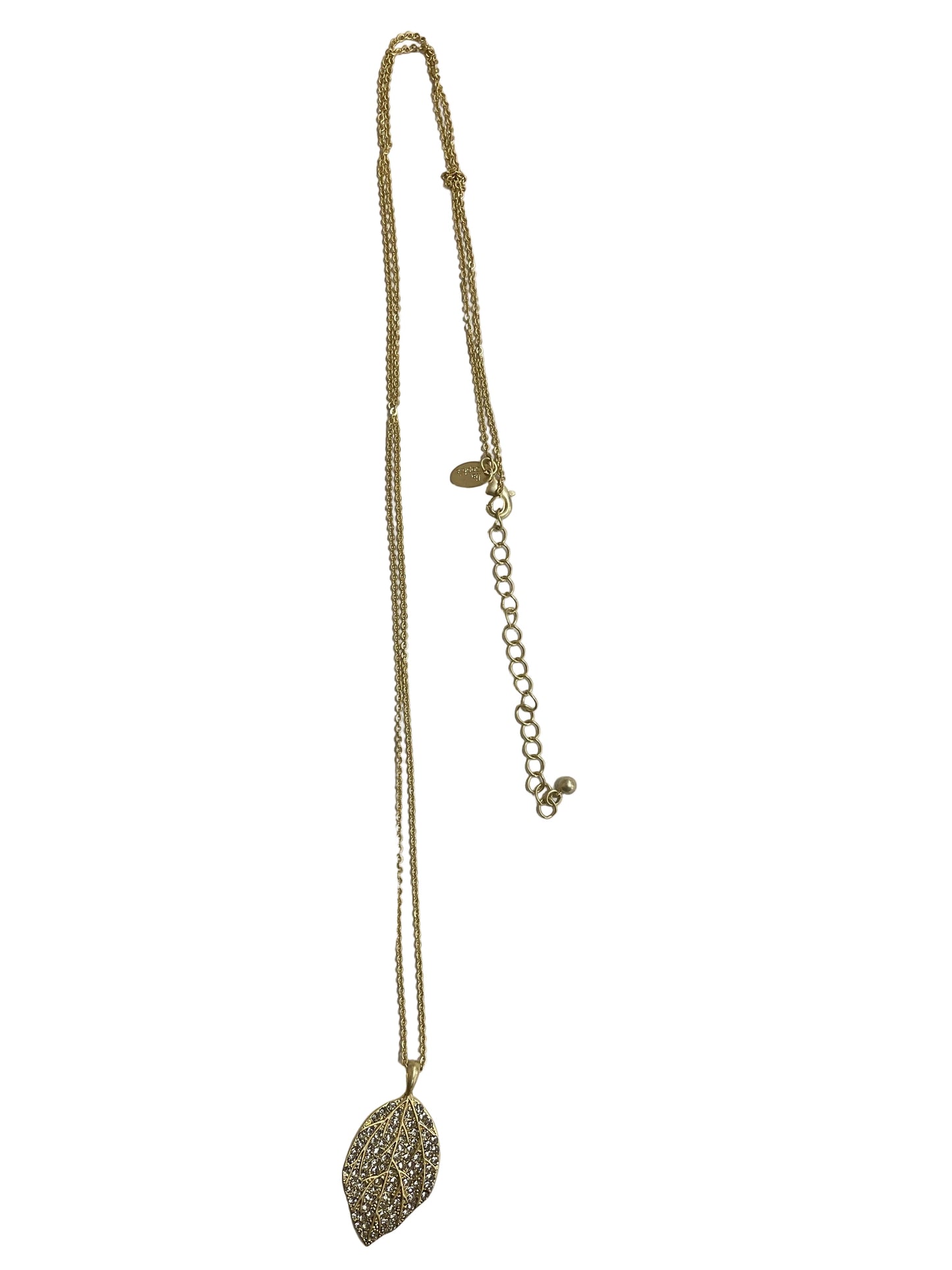 Necklace Pendant By Lia Sophia In Gold