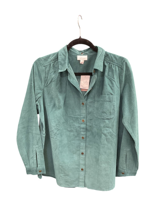 Top Ls By J. Jill In Green, Size:Xs