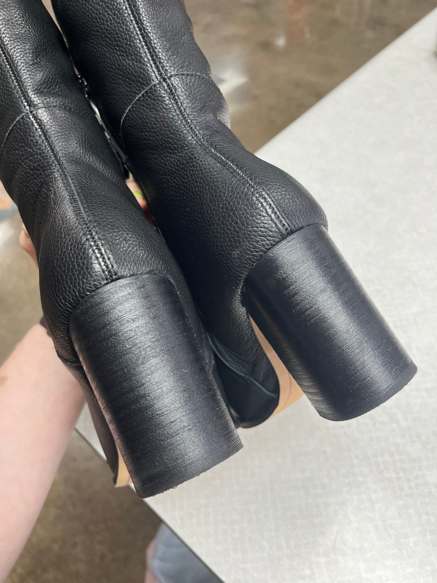 Boots Knee Heels By Dolce Vita In Black, Size:9